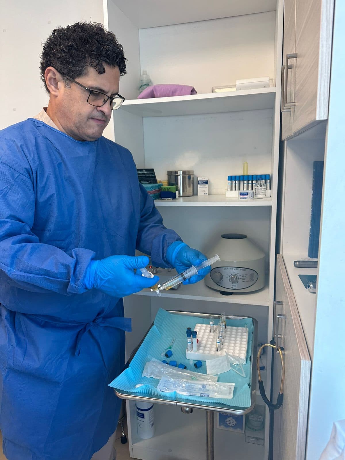 Dr. Elian Selva en REHALMA
