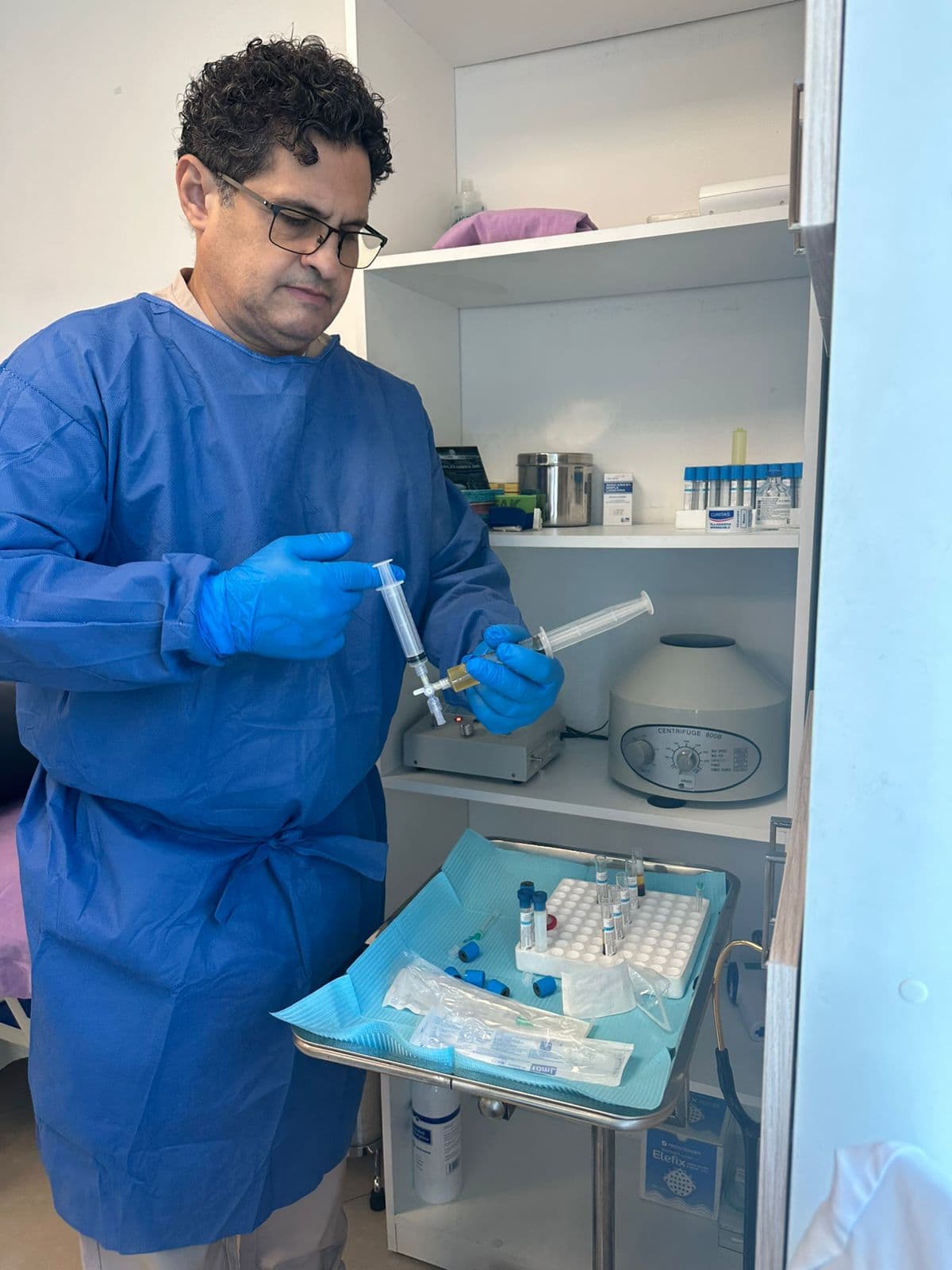 Medicina regenerativa PRP